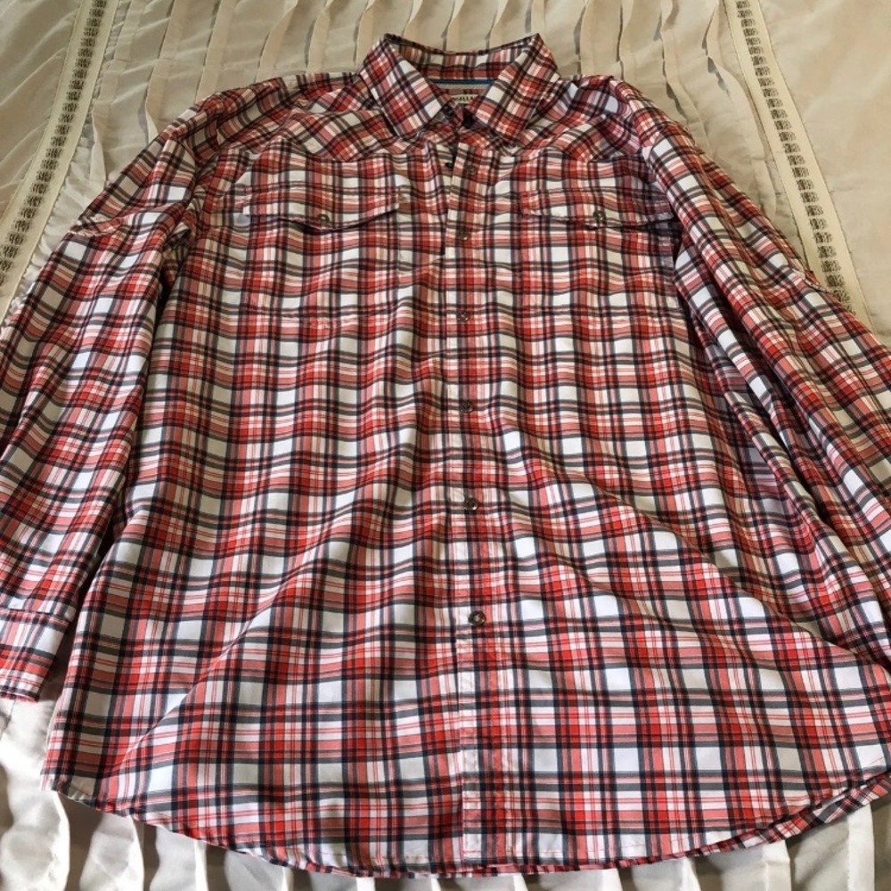 Long sleeve Magellan Fishing shirt